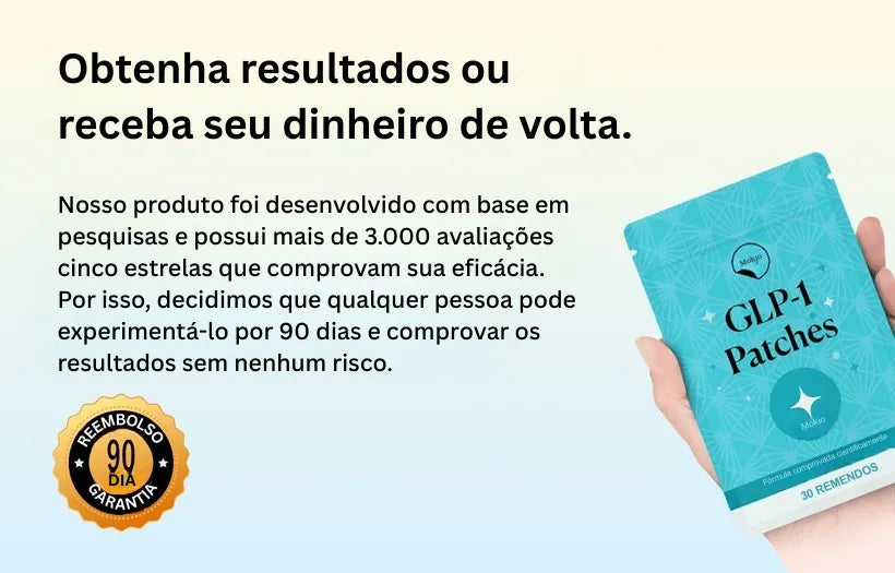 (PT) GLP-1 Patch Stop Craving