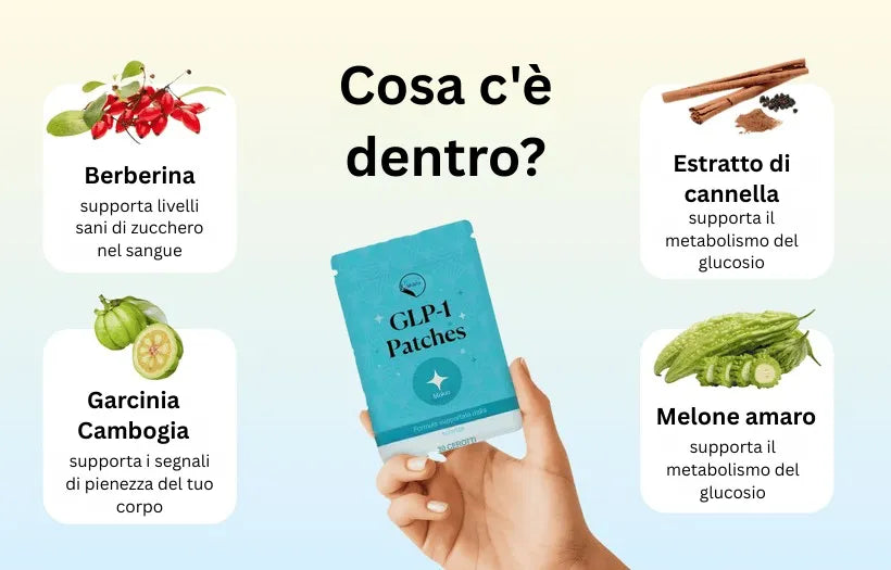 (IT) GLP-1 Patch Stop Craving