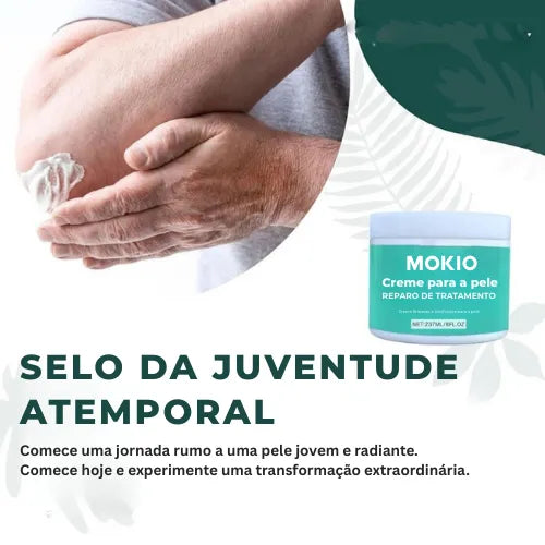 Mokio – Novaderm Creme Reparador Corporal
