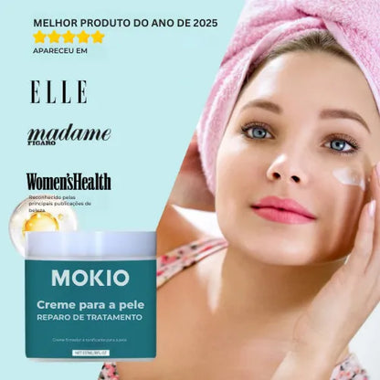 Mokio – Novaderm Creme Reparador Corporal