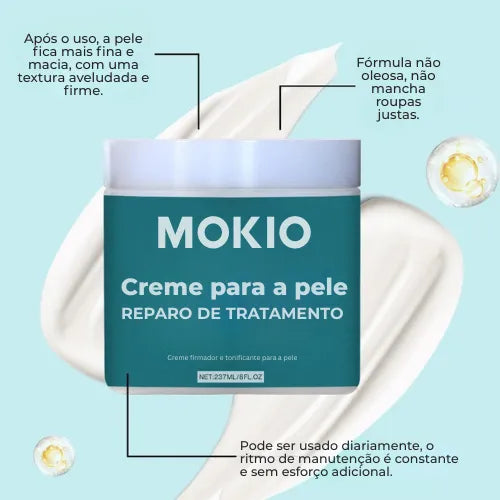 Mokio – Novaderm Creme Reparador Corporal