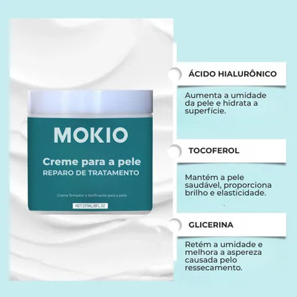 Mokio – Novaderm Creme Reparador Corporal