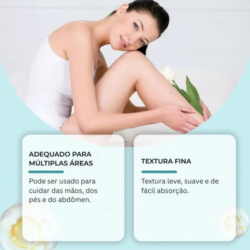 Mokio – Novaderm Creme Reparador Corporal