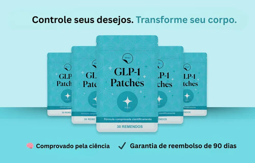 (PT) GLP-1 Patch Stop Craving